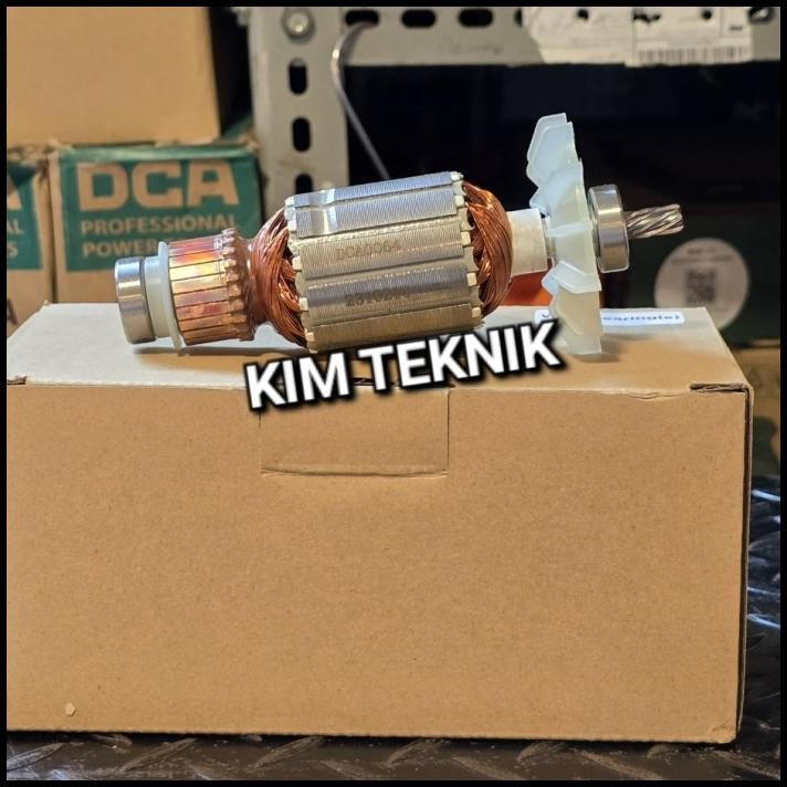 Armature Dongcheng Djz16A Angker Rotor Mesin Hammer Drill Dongcheng Djz 16