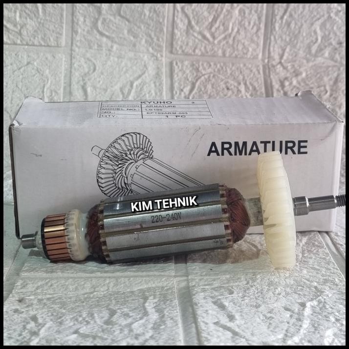 Armature Kyuho Lg 100 Angker Gerinda Tangan Lg100 Kyuho