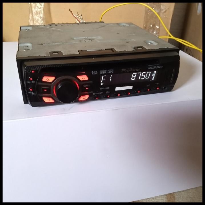 Pioneer Deh 2350Ub Singeldin Headunit Pioneer