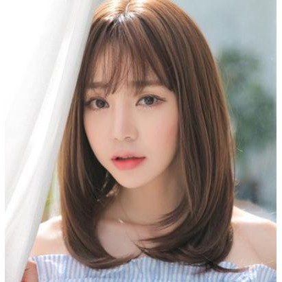 Promo Wig Wanita - Rambut Palsu - Rambut Wig Pendek New Korea
