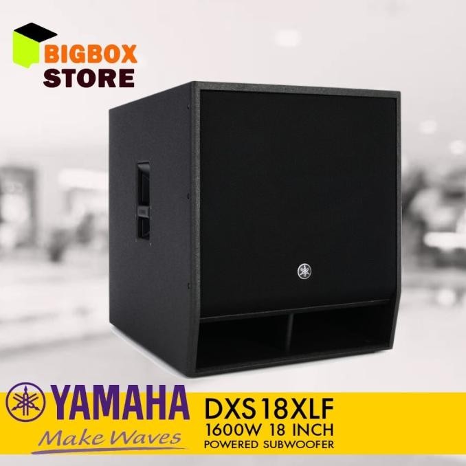 Promo Speaker Aktif Yamaha Dxs-18Xlf / Dxs18Xlf / Dxs 18Xlf