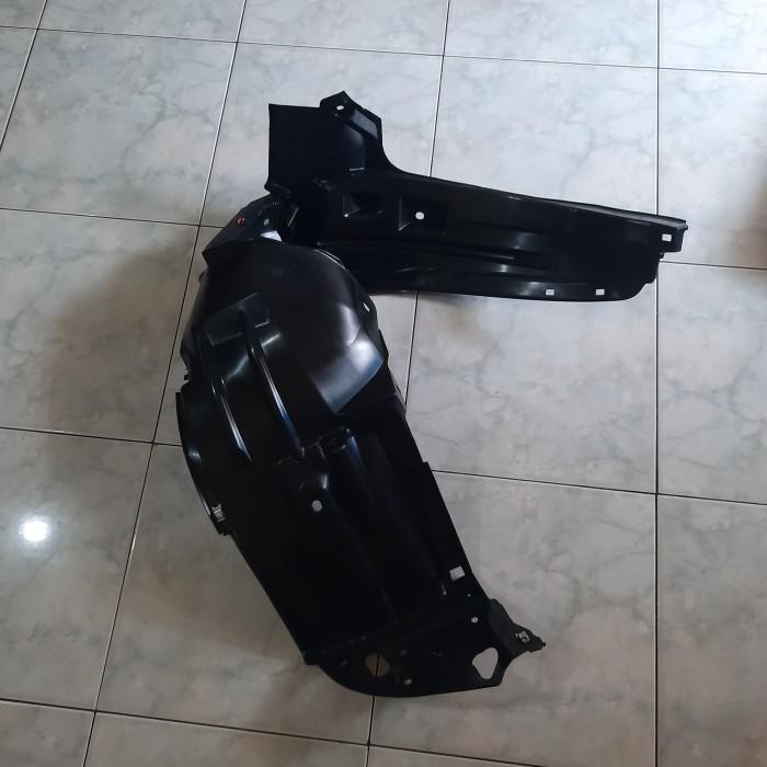 liner inner fender honda brio 2015 2016 2017 2018 2019 2020 2021 ori