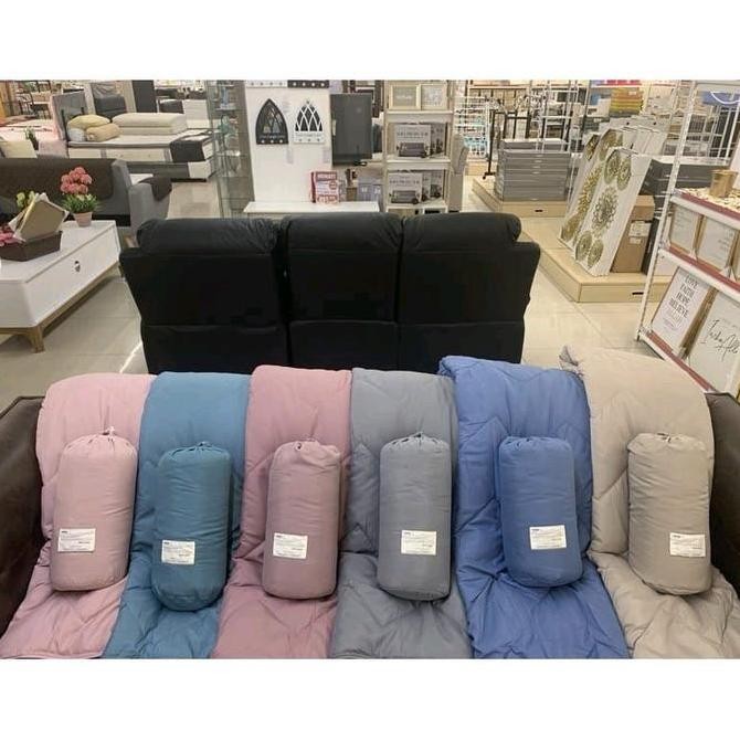 Bed cover Marsmallow Informa 150 x 200 Cm