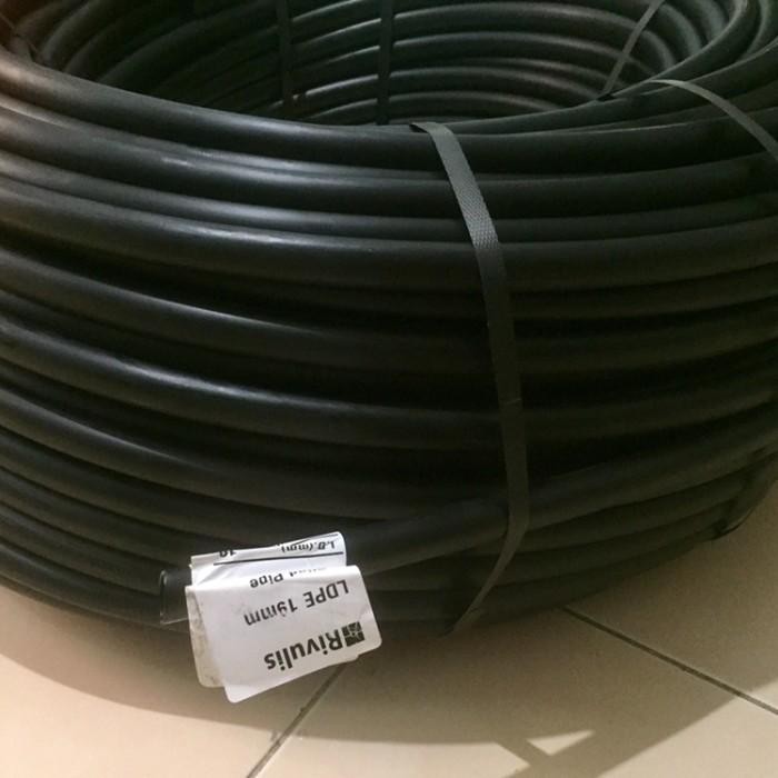 Selang Pe Rivulis Dia19Mm Id 19Mm Od 23Mm Utk Irigasi Tetes Fertigasi Original Dan Terpercaya