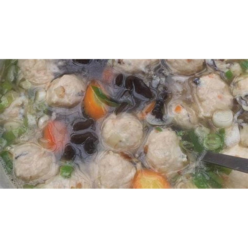

Sop Sayuran dengan 1/4 ayam kampung 1.5lt