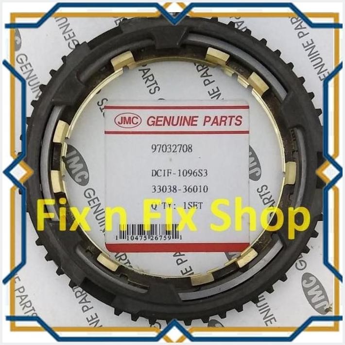 [FIX] SYNCHRONIZER RING DYNA DUTRO 125HT GIGI SINKROMIS 2 RINO 33038-36010