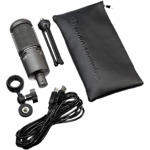 Grosir Audio Technica At2020Usb+ / At2020Usb Plus / At2020 Usb+ Microphone