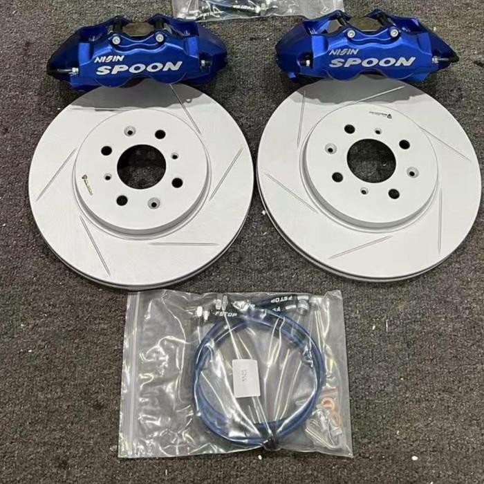 BBK Nissin Spoon 4pot PNP Honda Jazz GE8 GK5 City Hatchback Ferio Freed Brio Mobilio