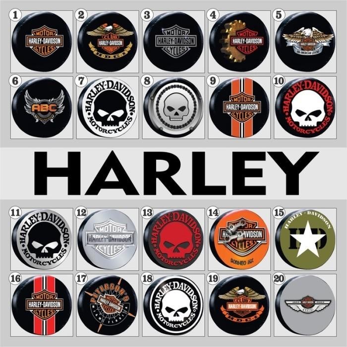 Tutup Sarung / Cover Ban Serep Rush Terios Harley 05 Newss Original Dan Terpercaya