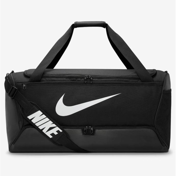 (100% Original) Nike Brasilia Large Training Duffel Bag Gym Duffle Shoe Slot Compartment Sepatu Shoe