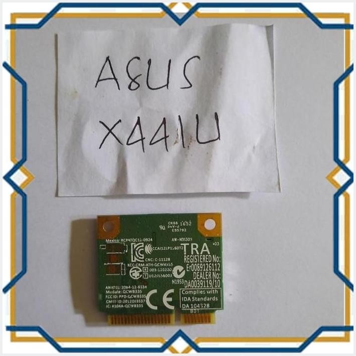 [AZA] WIFI CARD LAPTOP ASUS X441U