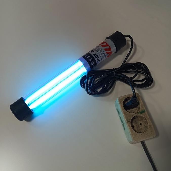 Grosir Lampu Uv Penjernih Kolam Koi 20Watt