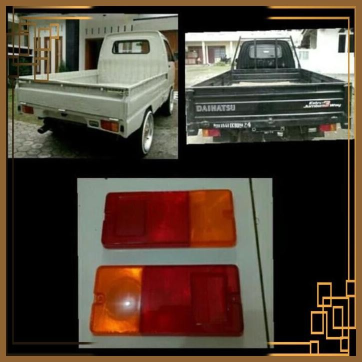 [THA] MIKA STOPLAMP DAIHATSU ZEBRA BISA ESPASS PICK UP BOX 1.0 1.3 1.5 CARGO