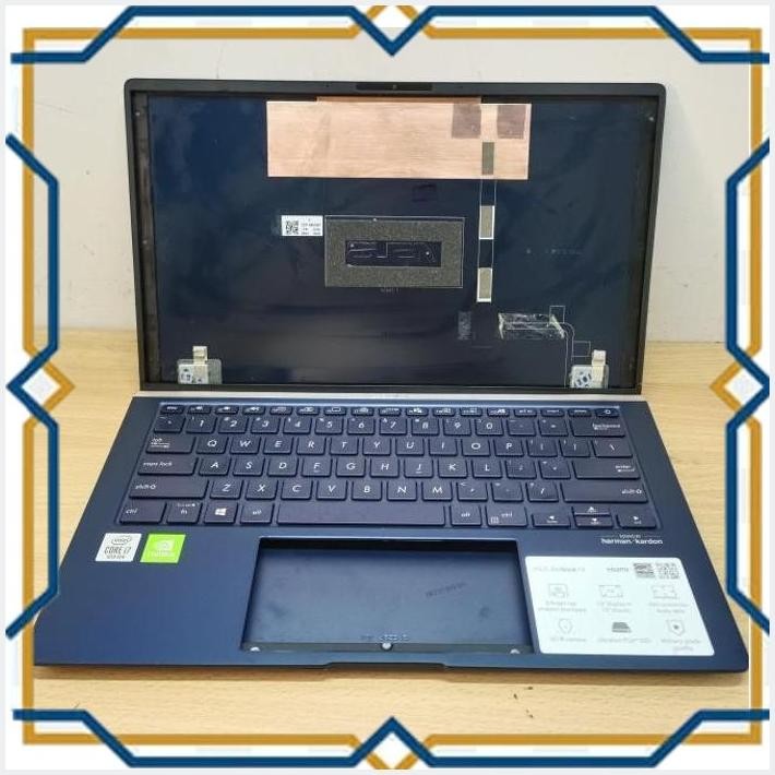 [ISR] CASING KESING ORIGINAL CASE LAPTOP ASUS ZENBOOK 14 UX433 UX433F UX433FLC