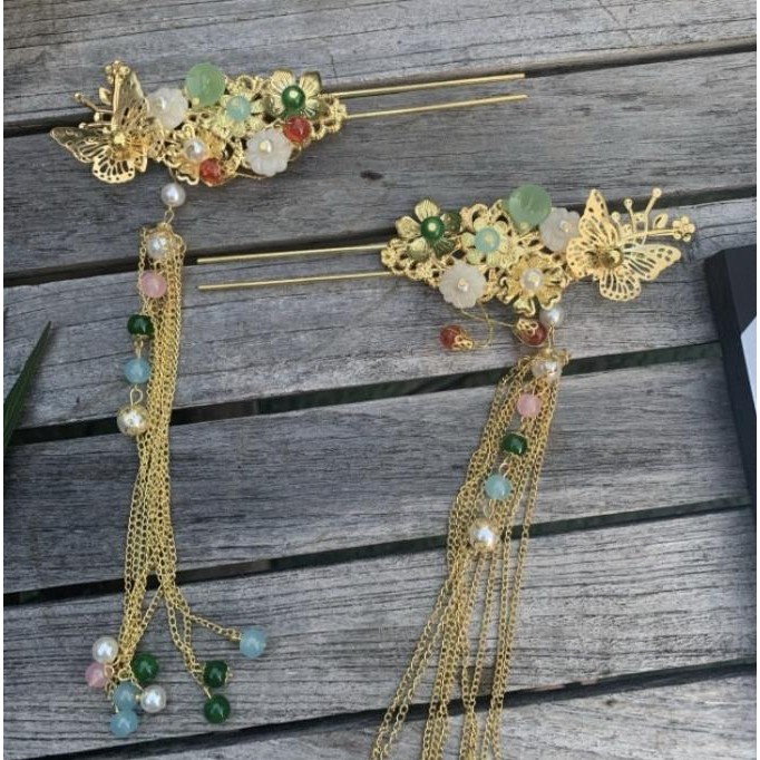 Promo Tusuk Konde Chinese Sangjit / Oriental Hairpin Konde8016