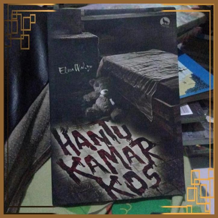 [HRB] buku kumpulan cerita Horor Hantu Kamar Kos Elisa Wahyu