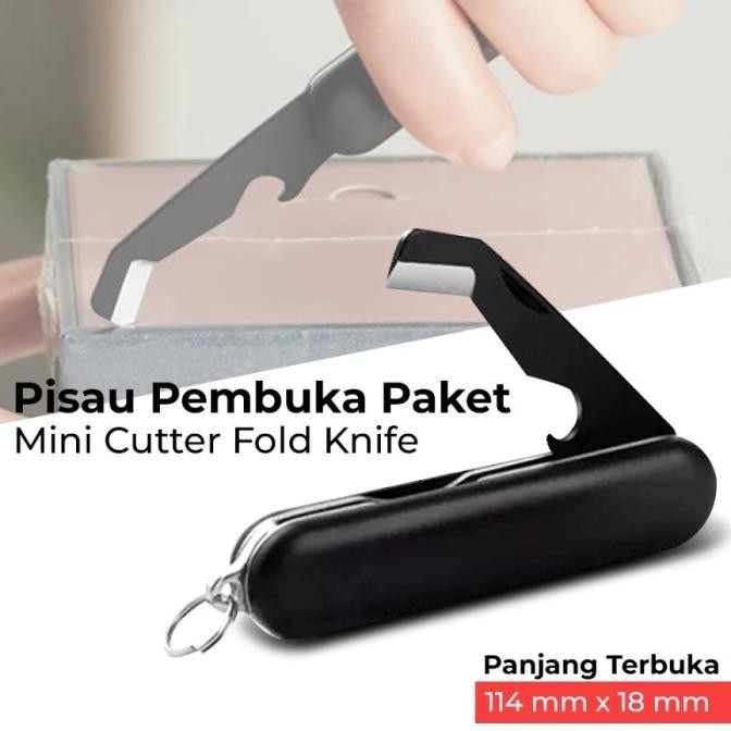 

Huohou Pisau Cutter Pembuka Paket Dus Unboxing Boks Serbaguna Praktis the best