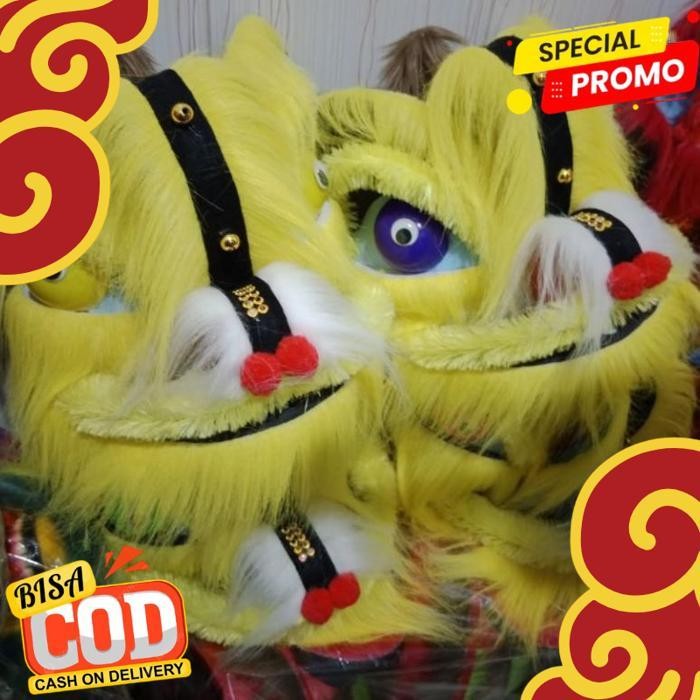 

TRENDING (FREE KARDUS) BARONGSAI LUCU DAN GEMOY WARNA KUNING/ORANGE