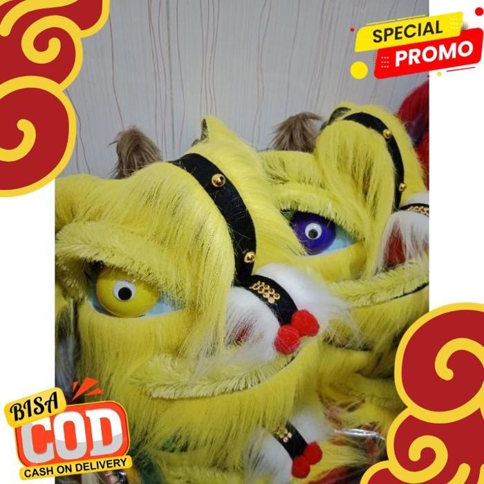 

PROMO (FREE KARDUS) BARONGSAI LUCU DAN GEMOY WARNA KUNING/ORANGE