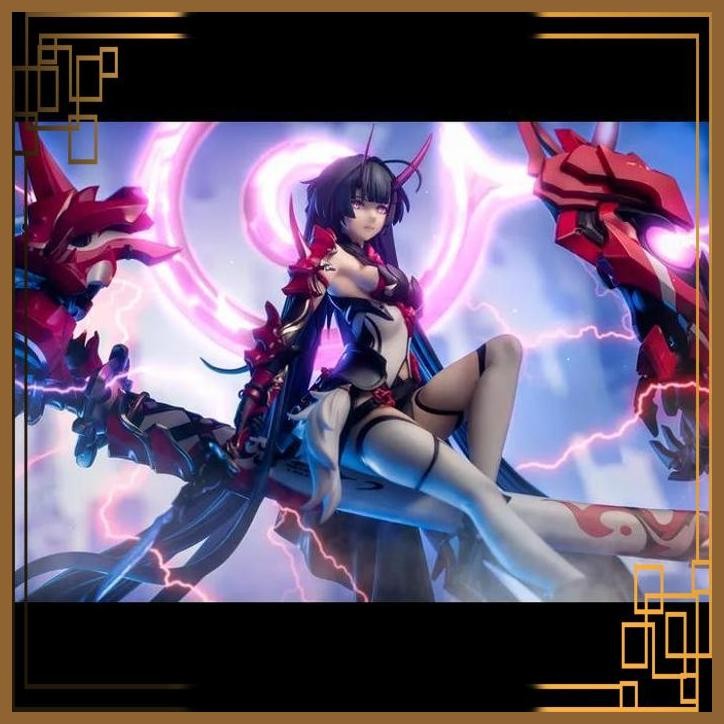 [MKM] FIGURE HONKAI IMPACT 3RD - RAIDEN MEI HERRSCHER OF THUNDER DX VER.
