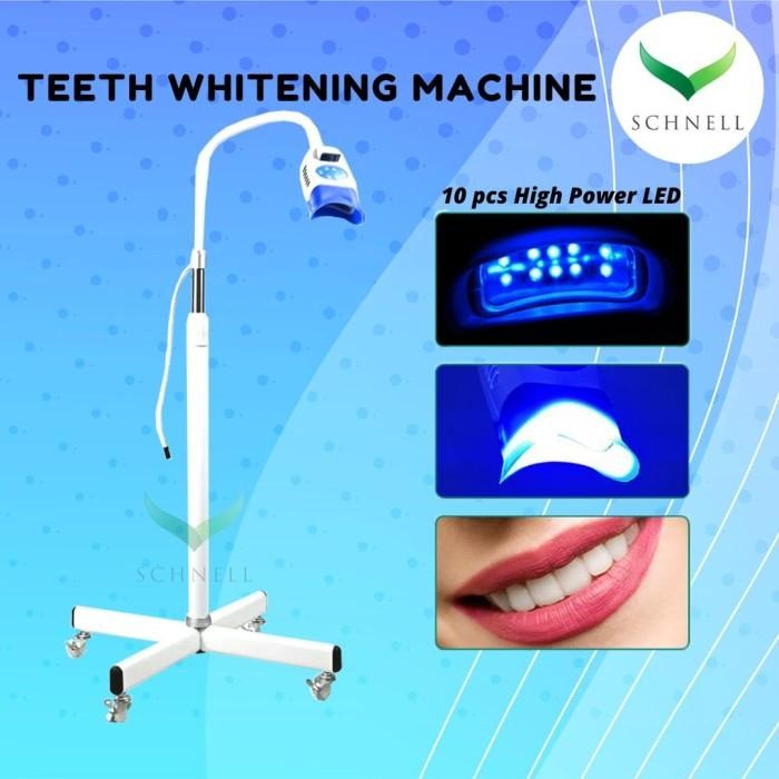 Mesin Lampu Bleaching Whitening Dental 10pcs LED/Alat Pemutih Gigi