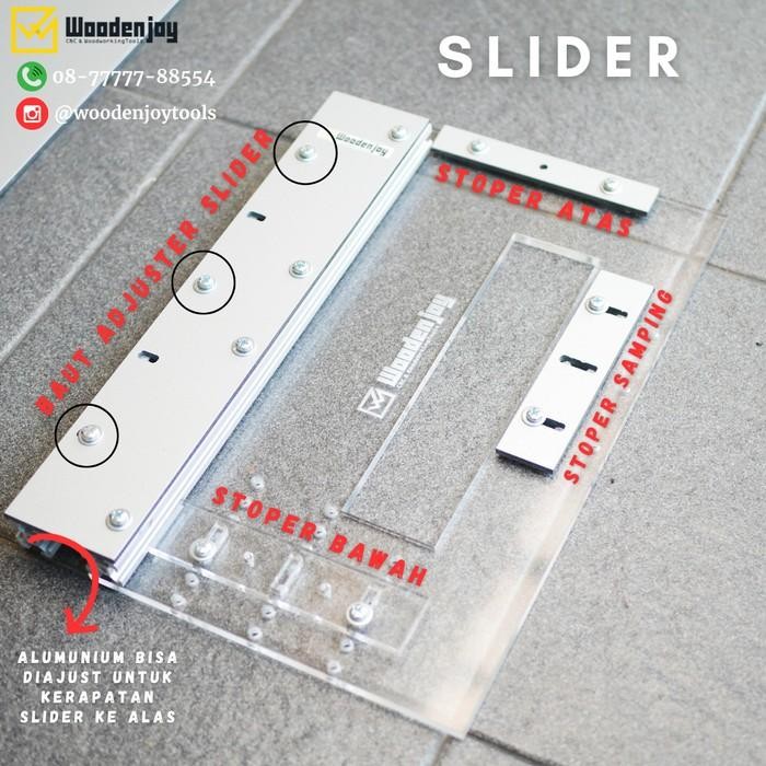 SLIDER Tracksaw Woodenjoy