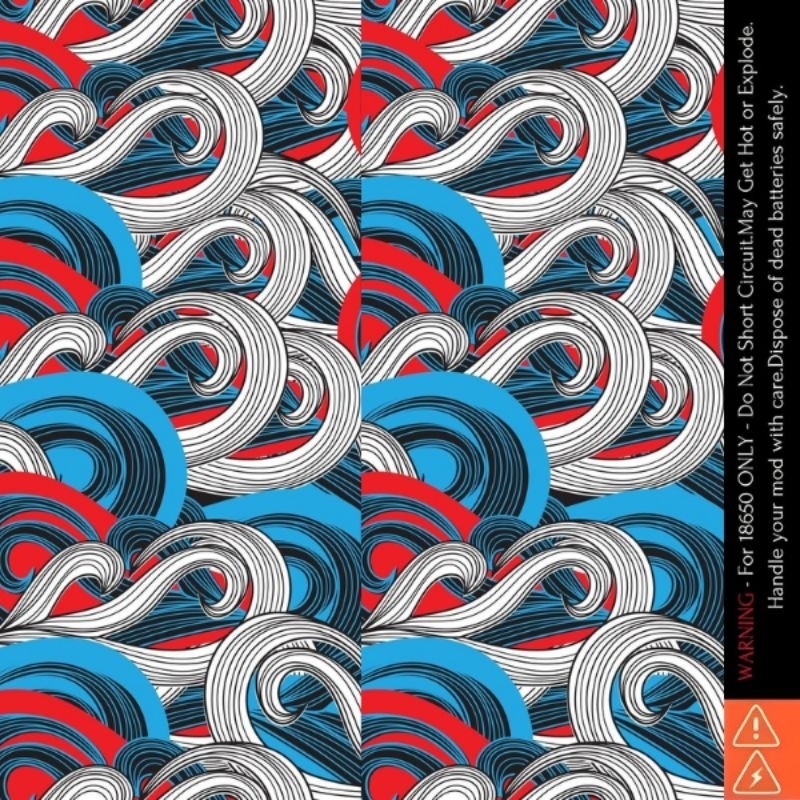 

*PromoGet2* Jaka Stiker Wrap Baterai 18650 Batik Simple Untuk Melindungxi Dan Mempercantik Battery 41 Stiker Garskin HP/Case Custom COD