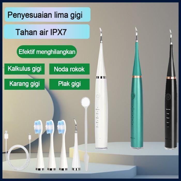 Alat Pembersih Karang Gigi Dental / Sonic Elektrik