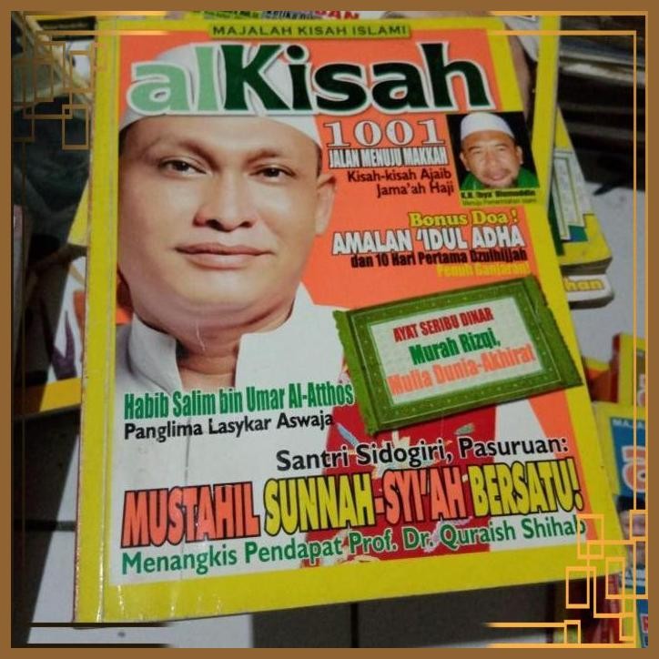 [HRB] MAJALAH ALKISAH MUSTAHIL SUNAH SYIAH BERSATU NO BONUS