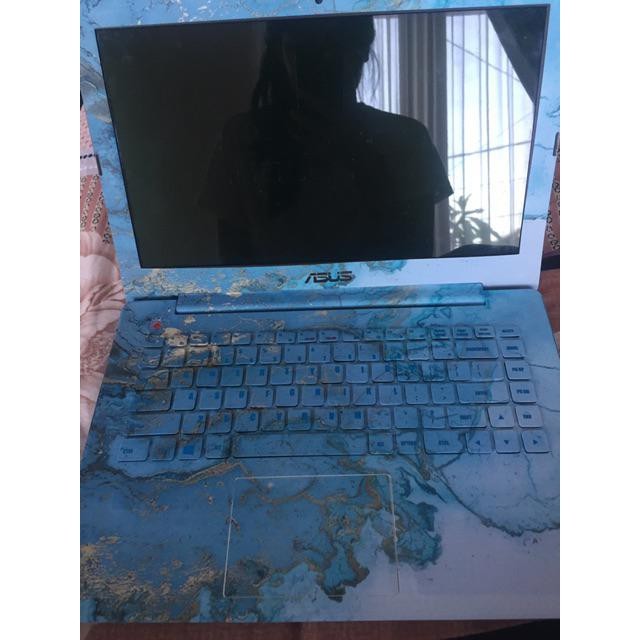 

*PromoGet2* Laptop Asus X453 Series Resin Stiker Garskin HP/Case Custom Dan COD