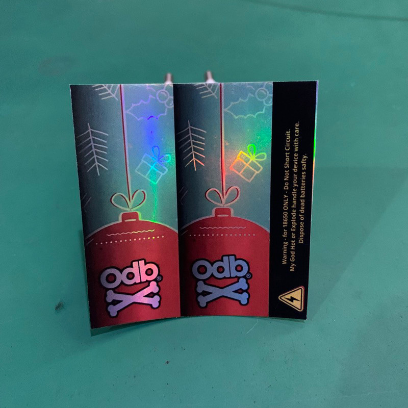 

*PromoGet2* Aico Wraps Baterai Hologram 18650 Anime Waifu Uwu Series V1 All Untuk Melindungi Dan Memperindah Tampilan 64 Stiker Garskin HP/Case Custom COD