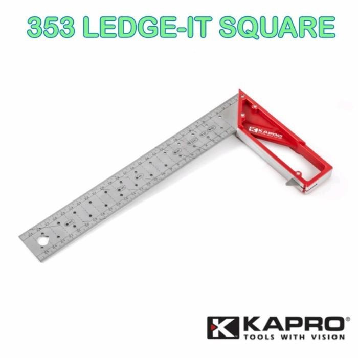 

Kapro 353 Professional Ledge-It penggaris 25cm