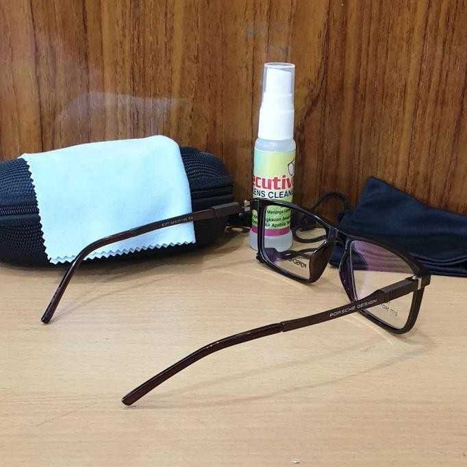 new  kacamata police original progresif photocromic plus baca dan jalan