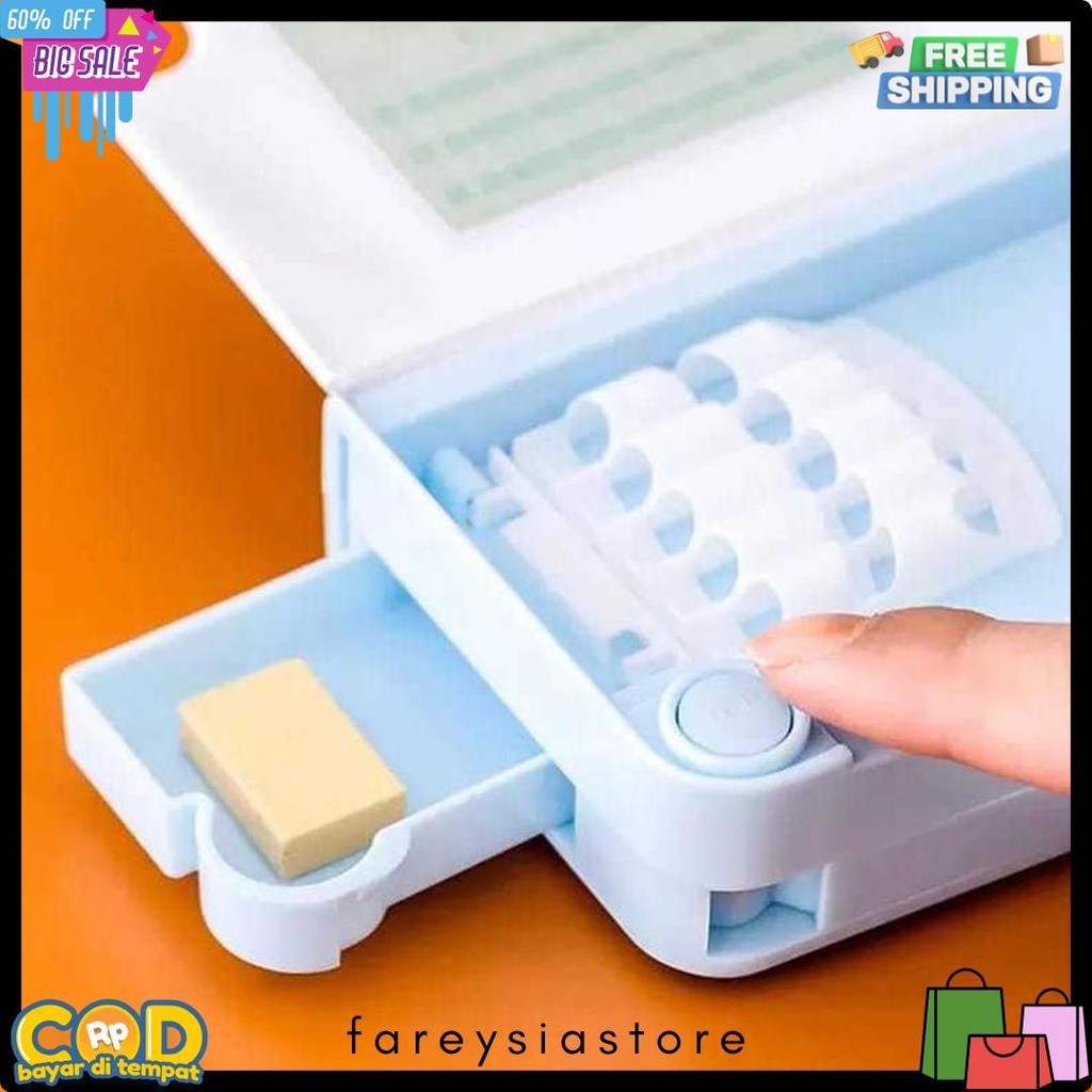 

( Zwq ) K001 Kotak Pensil Multifungsi Motif Kartun Untuk Laki Laki Perempuan / Tempat Pensil Serbaguna Anak Sekolah Tk Sd Diskon