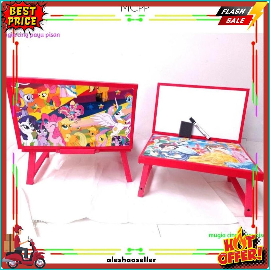 

Meja Belajar Anak Plus Papan Tulis Lipat Karakter Anak Minimalis Gratis Spidol Dan Penghapus Terlengkap Dan Termurah