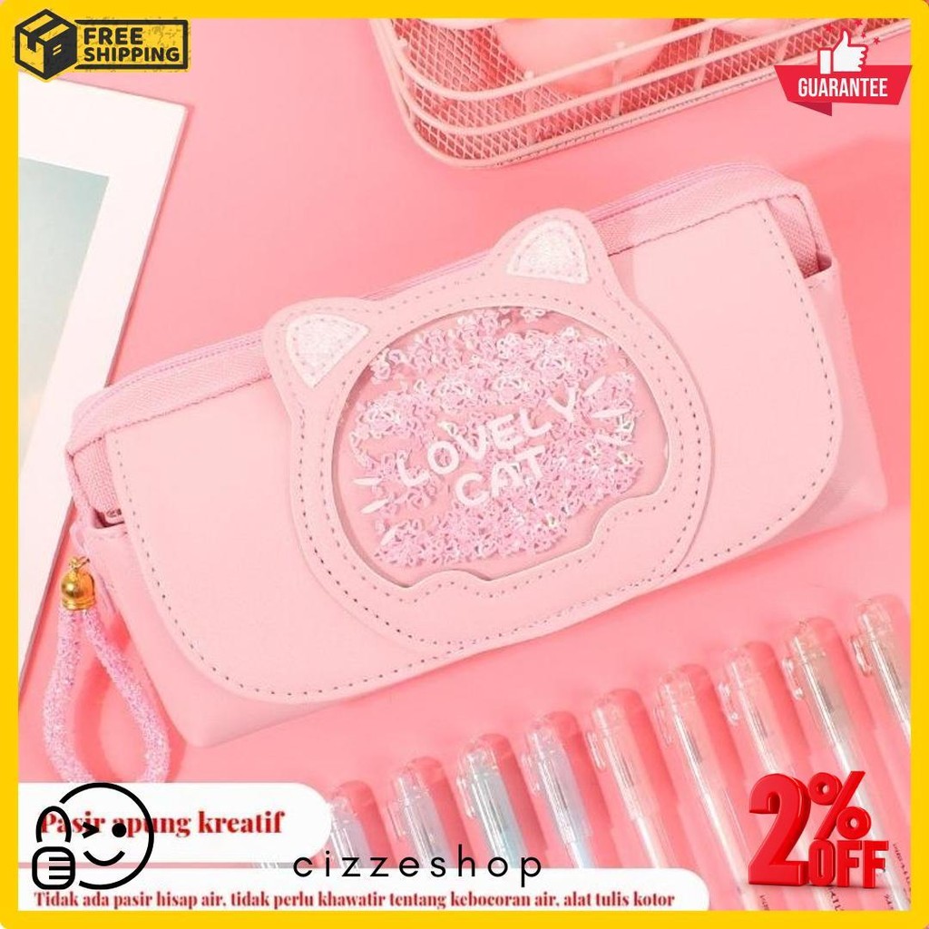 

Multifunction Pencil Case Cute Organizer Tempat Pensil Cartoon Quicksand Animal Kotak Tempat Pensil Cute Organizer Terlengkap Dan Termurah