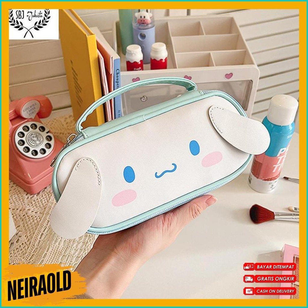 

Kotak Pensil Tempat Pensil Multifungsi Sanrio Series Kapasitas Besar Original Lisensi Sanrio Flash Sale! Diskon Hingga 70%