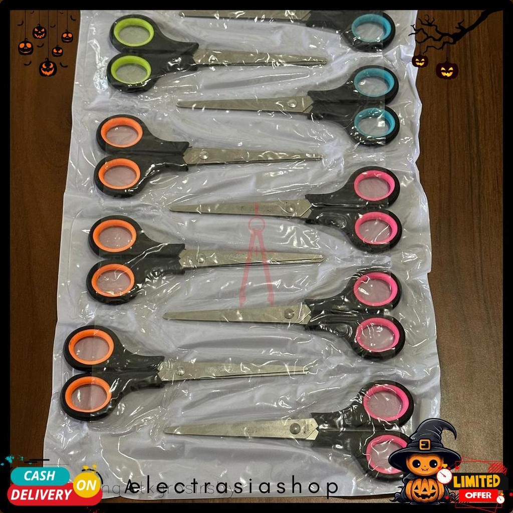 

Gunting (12Pcs) Renteng Milton Sml 560 Terlengkap Dan Termurah