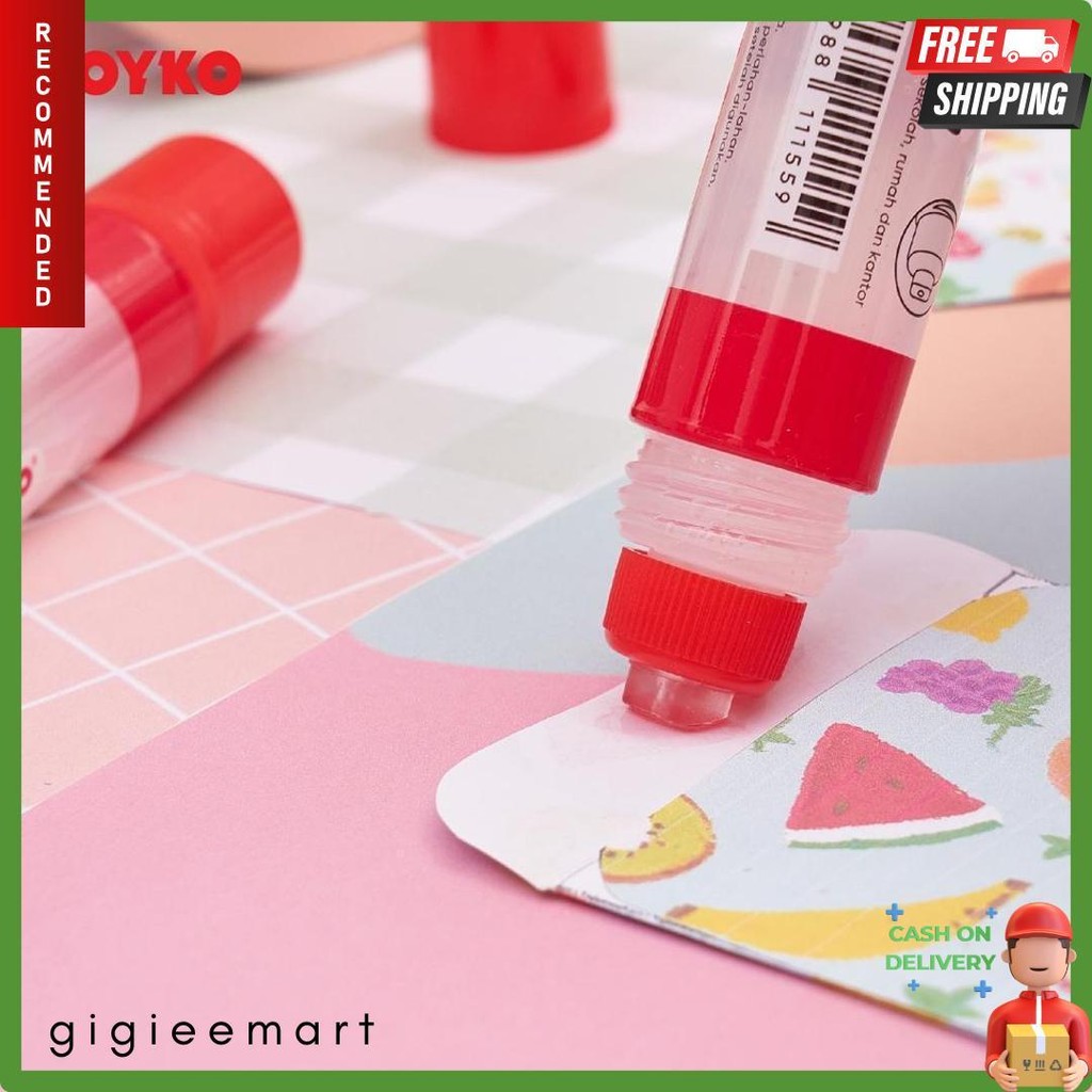 

Joyko Transparent Glue 50Ml Lem Cair Bening Joyko Prakarya Anak Gl-R50 Gl-A50 [12Pcs] Flash Sale! Diskon Hingga 70%