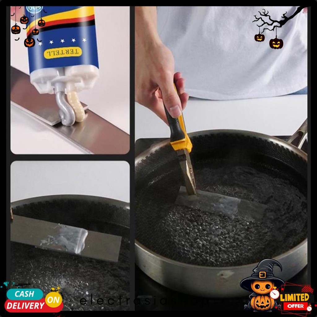 

100G Untuk Reparasi Mobil / Rumah (Lem Besi Kayu Kaca Plastik Karet Metal)Lem Perekat Super Pasta Perbaikan Metal Casting Glue Terlaris! Produk Ini Banyak Dicari