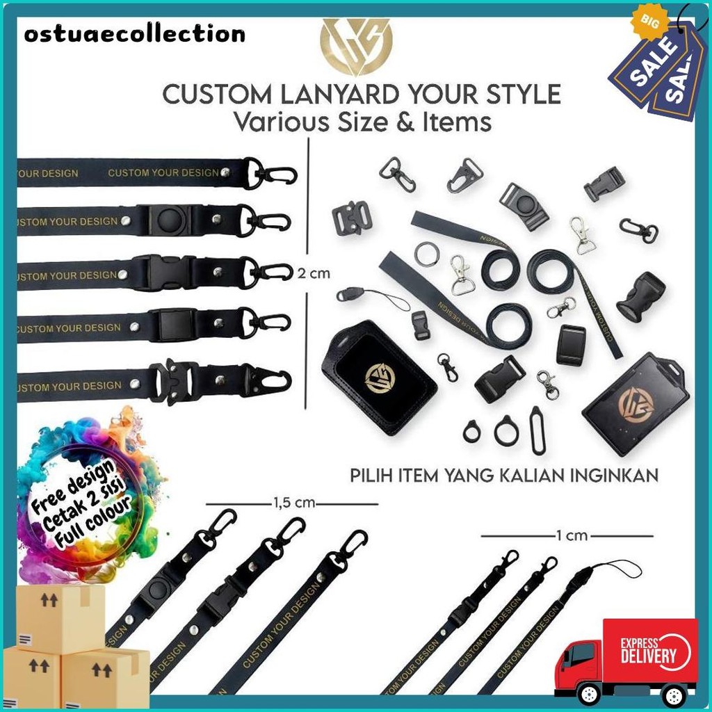 

Lanyard Craft Custom Nama Special Edition Circuit Board V2 Flash Sale! Diskon Hingga 70%
