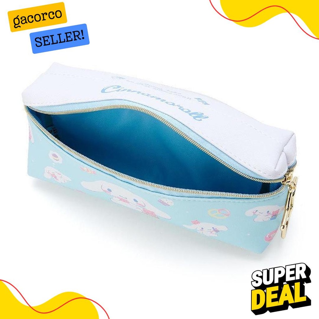 

Tempat Pensil Terbaru 2 Sisi / Kotak Pensil Sanrio Terbaru /Pencil Case Cinnamoroll Kueomi Melody 2 Sekat Diskon