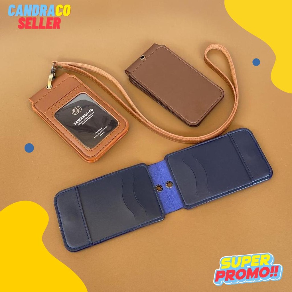 

Id Card Holder Kulit Magnet Flip 2 Sisi By Sawargico - Raski Terlaris! Produk Ini Banyak Dicari