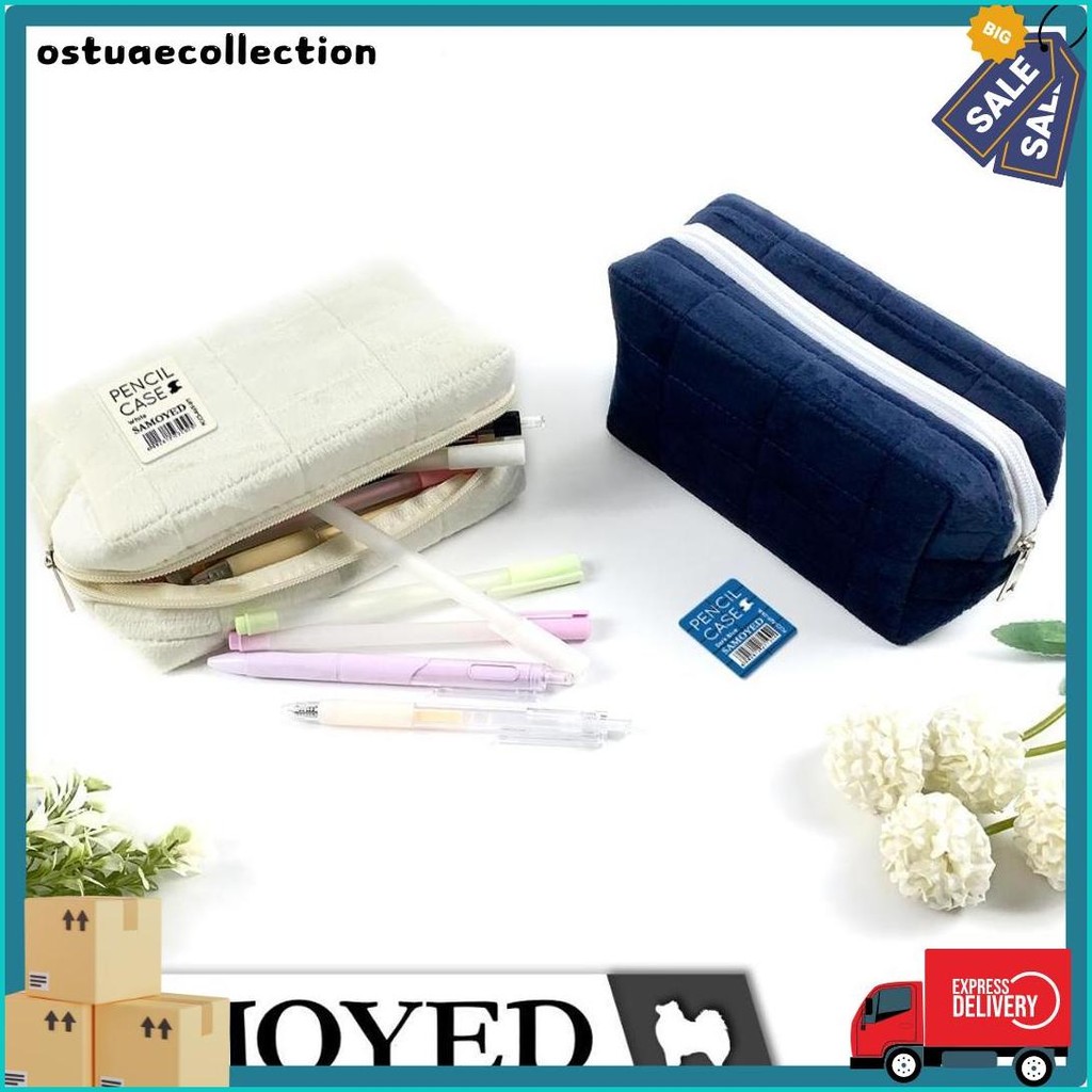 

Tempat / Kotak Pensil / Alat Tulis / Kosmetik / Dompet / Tas Kain / Bantal / Stationery / Pencil / Pen / Cosmetic / Travel Case / Box / Pouch / Bag Plush Pillow Samoyed Pccs-K69 Diskon