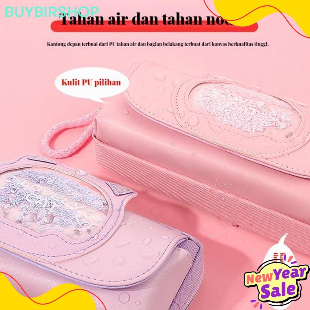 

Multifunction Pencil Case Cute Organizer Tempat Pensil Cartoon Quicksand Animal Kotak Tempat Pensil Cute Organizer Diskon