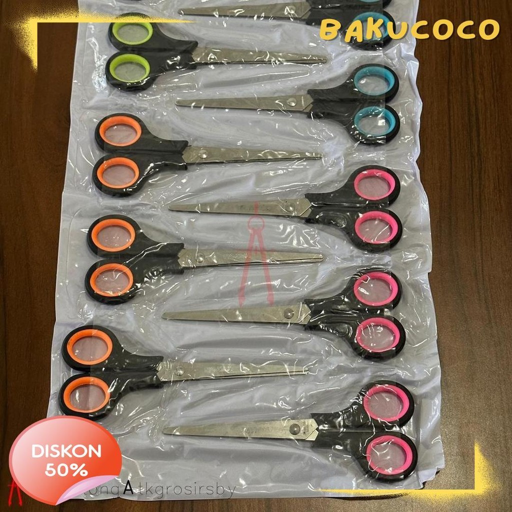 

Gunting (12Pcs) Renteng Milton Sml 560 Diskon
