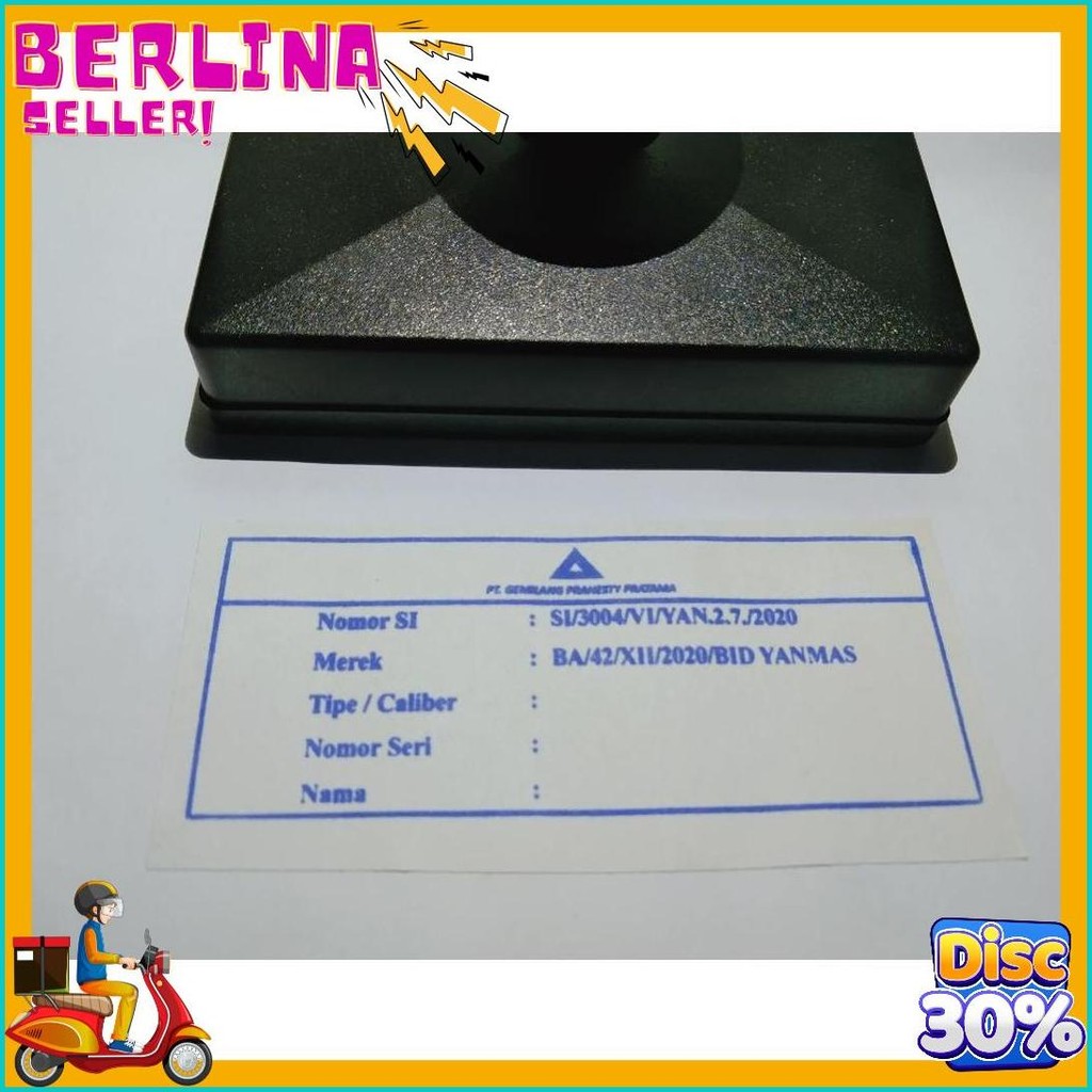 

Stempel Legalisir Atau Size Besar Diskon Setengah Harga