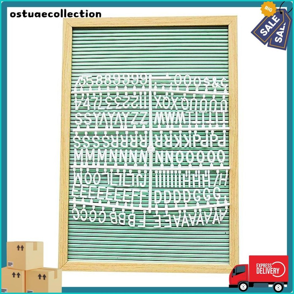 

Letter Board Baby Include Huruf/ Felt Letter Board Set / Letter Board/Papan Nama Bayi /Papan Menu / Dekorasi Rumah Viral 30*40 Cm Diskon Setengah Harga