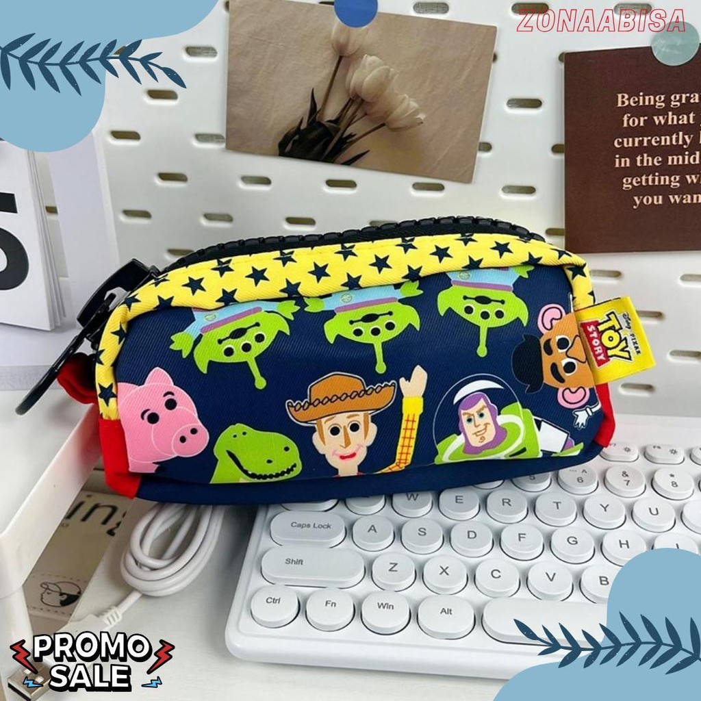 

Tempat Pensil Kotak Pensil Softcase Kanvas Toy Story Sanrio My Melody Pochacco Resleting Besar Flash Sale! Diskon Hingga 70%