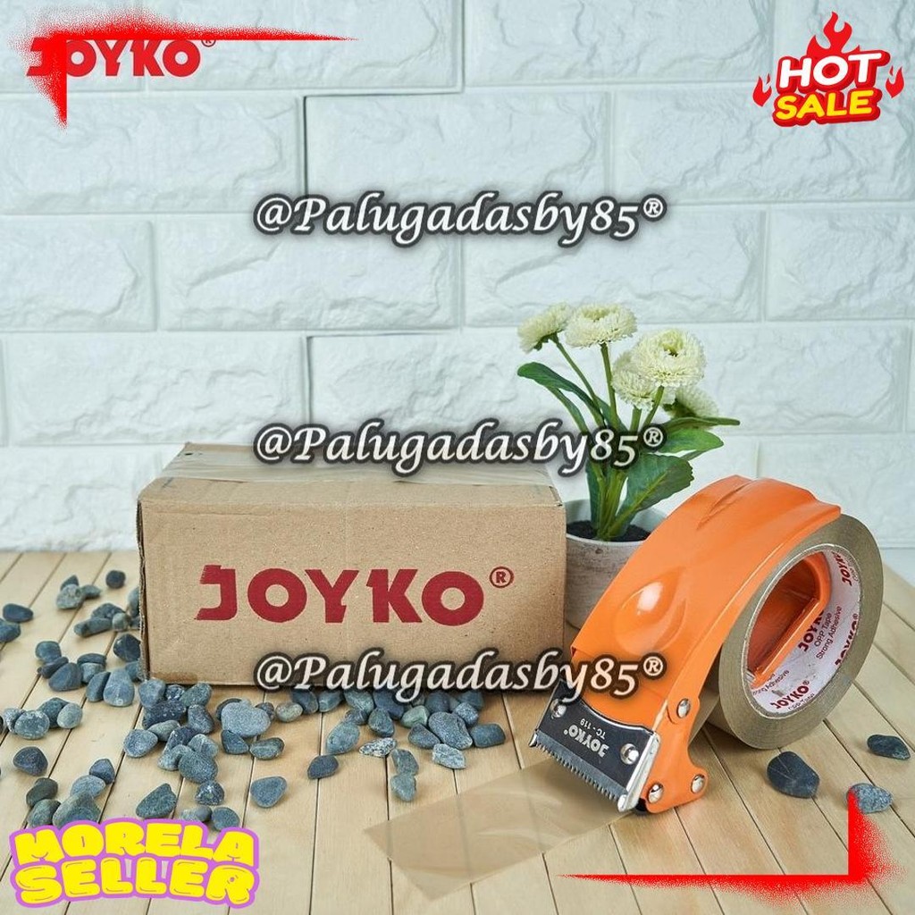 

(1 Biji) Grosir Tape Cutter Joyko Tc-119 / Tape Cutter Tape Dispenser Pemotong Pita Perekat Joyko Tc-119 / Joyko Tc119 / Joyko Tc 119 Flash Sale! Diskon Hingga 70%